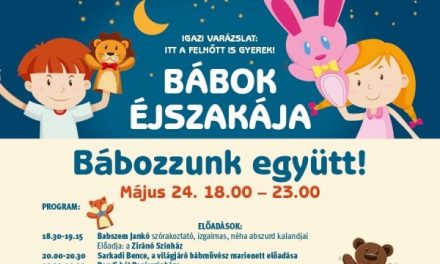 Bábok Éjszakája a Holnemvolt Várban
