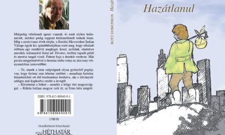 Botz Domonkos író újabb novelláskötete: Hazátlanul