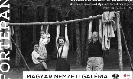 A Fortepan fotógyűjtemény kiállítása a Várban