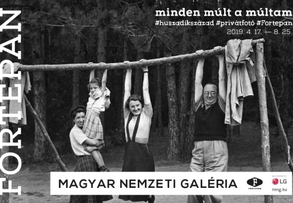 A Fortepan fotógyűjtemény kiállítása a Várban