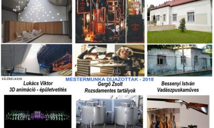 Az Iparkamara MESTERMUNKA pályázata