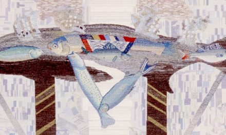 Lencsés Ida: Áldozat – Páratlan szépségű gobelin a kecskeméti Katona József Múzeumban