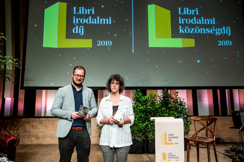 Szerdán este ünnepélyesen átadták a Libri irodalmi díjakat