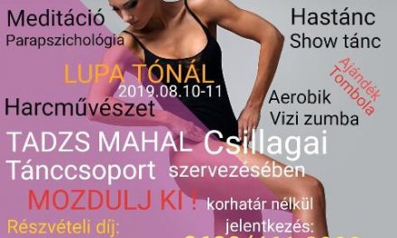 Jennifer számára a tánc maga az élet – A Tadzs Mahal csillagai tánccsoport bemutatása