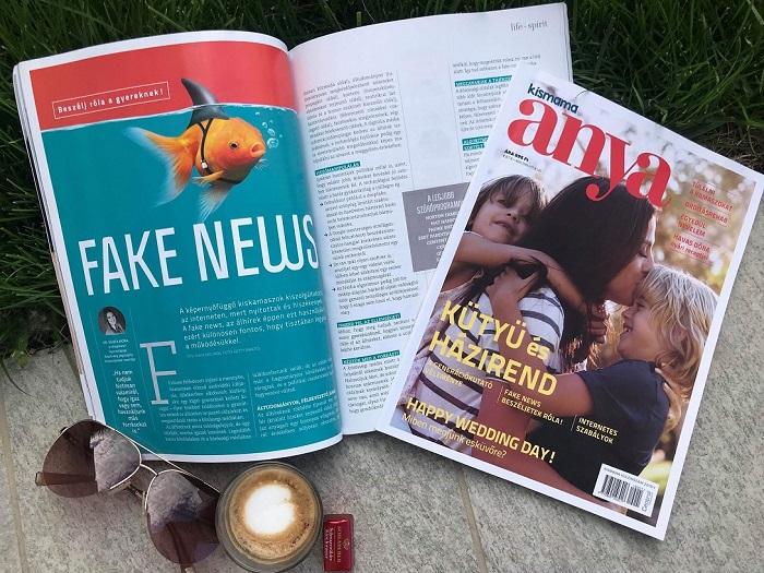 A Kismama magazin külön száma, az ANYA megcélozta az Y-generációt is!