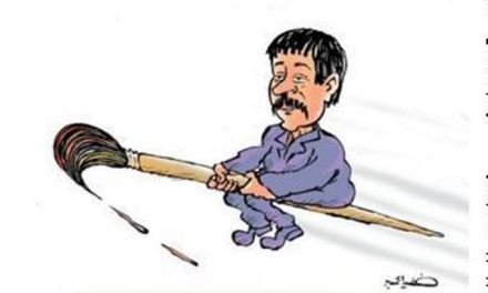 Görbe tükör, avagy a karikatúra világa – Beszélgetés Bessam Faraj karikaturistával