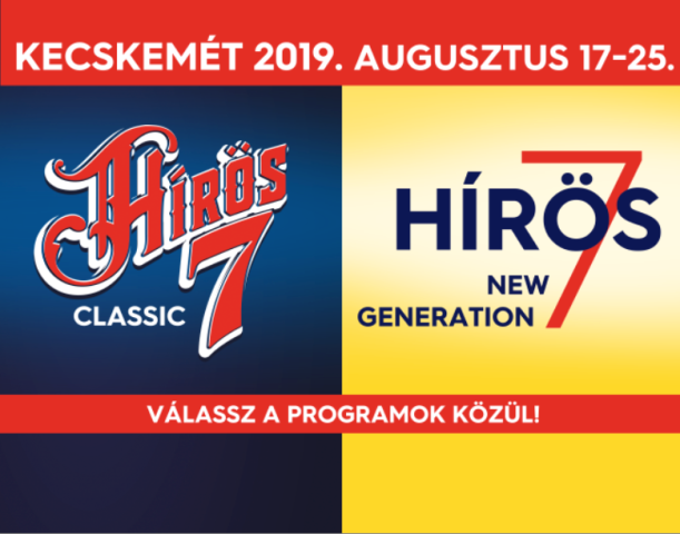 Kevesebb, mint egy hónap, és indul az idei Hírös Hét Fesztivál!
