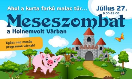 Meseszombat az állatkerti Holnemvolt Várban