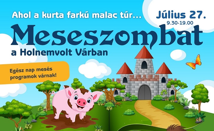 Meseszombat az állatkerti Holnemvolt Várban