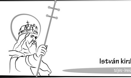 Breviáriumok – István király