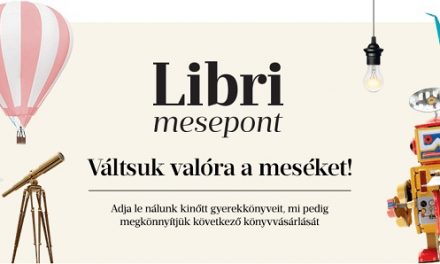 Mesét mindenkinek! A Libri folytatja a könyvgyűjtést