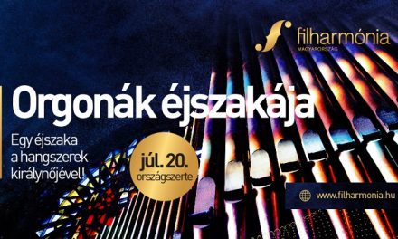 100 000 síp, 100 helyszín, 3 rekord, 1 éjszaka – Orgonák éjszakája
