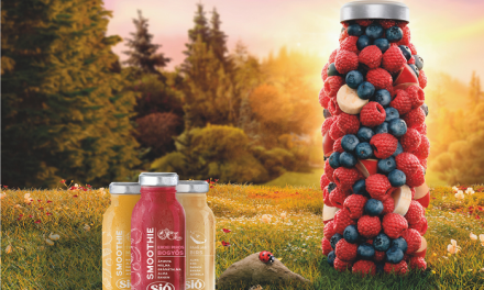 Jegesen finom az idei nyár sztárja – a Sió új smoothie-változatai