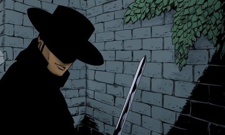 Magyar képregényben éled újjá Zorro