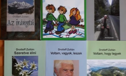 Drotleff Zoltán költő előtt az Úr becsukott egy ajtót, de szélesre tárt egy ablakot