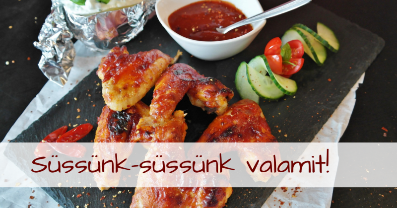 Kerti sütögetés, hangulatos grillezés a családdal, barátokkal