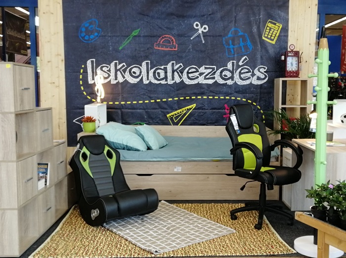 Iskolakezdő tippek a modern gyermekszobához