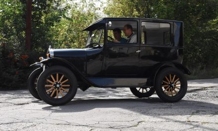 Páratlan Ford T-modell került a Közlekedési Múzeum tulajdonába