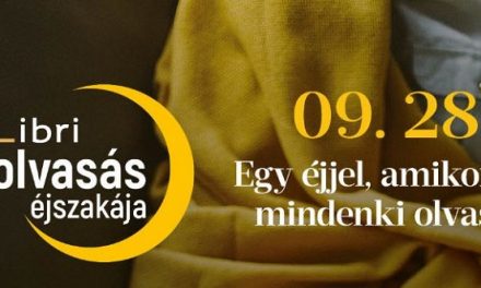 Könyvek és olvasás egy éjen át
