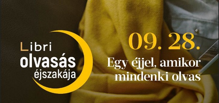 Könyvek és olvasás egy éjen át