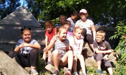Általános iskolások hete a Kecskeméti Vadaskertben
