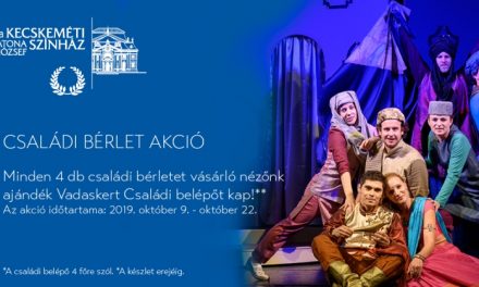 Családi bérletvásárlási akció – 4 bérletért Vadaskertbe szóló családi belépő jár