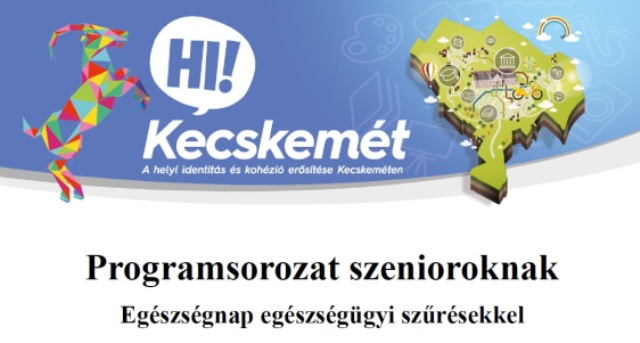 Egészségnap Kecskeméten november 5-én