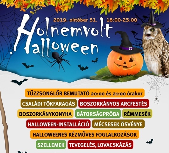 Őszi szünet az Állatkertben – Halloween a Holnemvolt Várban