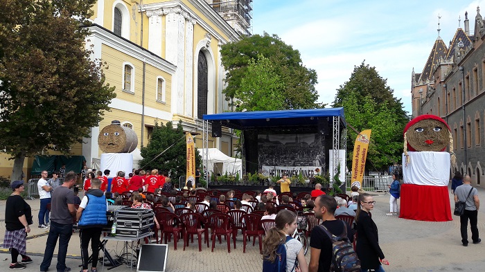 Nagy sikert aratott a XI. Őszi Helyi Termék Ünnep