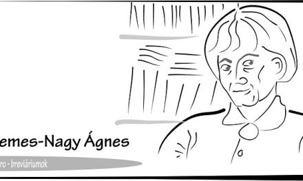 Breviáriumok – Nemes Nagy Ágnes