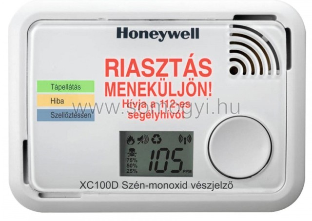Mindig legyen a lakásban szén-monoxid érzékelő!