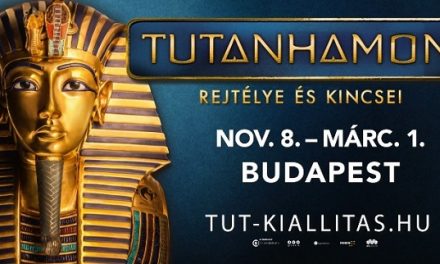 Ősszel Budapestre érkezik a Tutanhamon kiállítás