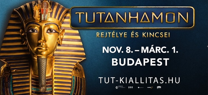 Ősszel Budapestre érkezik a Tutanhamon kiállítás