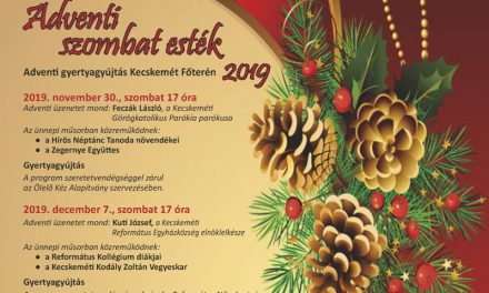 Adventi szombat esték a Kecskeméti Téli Fesztiválon