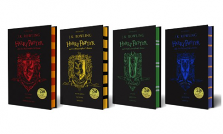 Húsz éve varázsolta el a magyar olvasókat Harry Potter