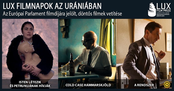 Lux Filmnapok az Uránia Nemzeti Filmszínházban
