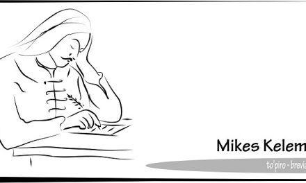 Breviáriumok – Mikes Kelemen
