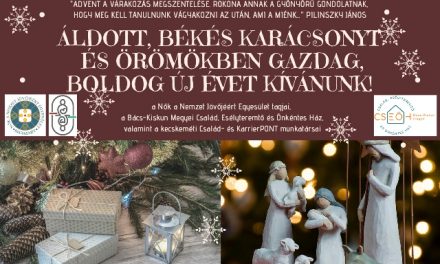 A mózeskosár körbejár a 4. adventi szombaton