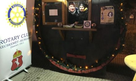 Rotary Club Kecskemét – újabb jótékonysági forma