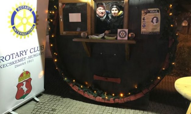 Rotary Club Kecskemét – újabb jótékonysági forma