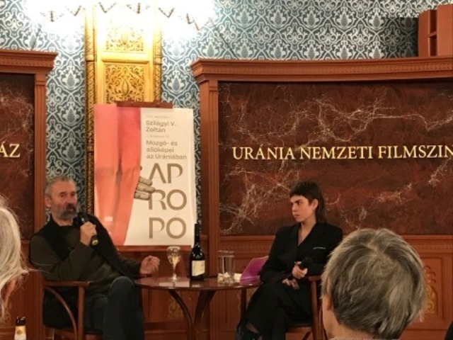 Apropó – Szilágyi V. Zoltán állóképei az Urániában