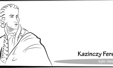 Breviáriumok – Kazinczy Ferenc