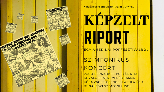 Szimfonikus szuperkoncert lesz a „Képzelt riport…”