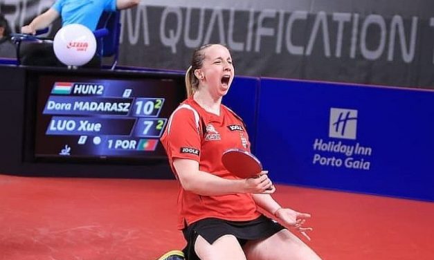 Madarász Dóra is résztvevője lesz a Tokiói Olimpiának!