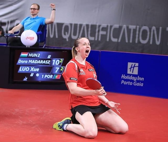 Madarász Dóra is résztvevője lesz a Tokiói Olimpiának!