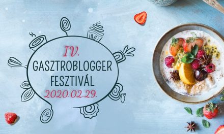 Finomságok a MentesFeszt és a 4. Gasztroblogger Fesztiválon