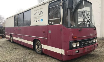 Az MTVA ajándéka a Közlekedési Múzeumnak