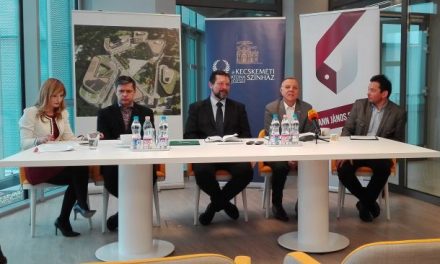 Stratégiai megállapodást kötött a Katona József Színház és a Neumann János Egyetem