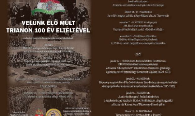 Trianon ismét – a romániai magyarság szemével