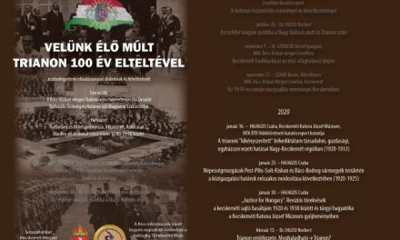 Velünk élő múlt – Folytatódik a múltismereti előadás-sorozat
